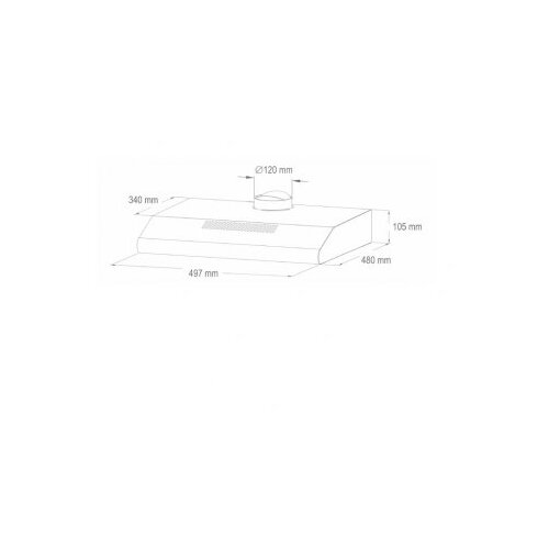 Home Napa STORM, bijela - KPE 5019W Slike