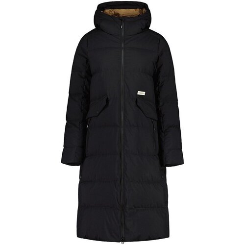 Maloja Parke Wintermantel Ankogelm Urban Redown Coat Črna Cene