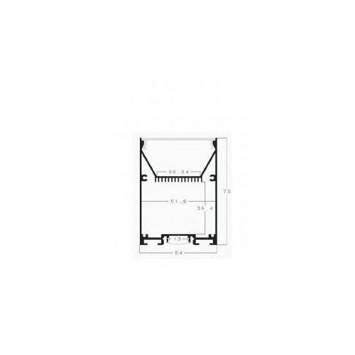 Bb Link led svetiljka LT-T-020-B 60W 4000K bela 1,5 met Slike