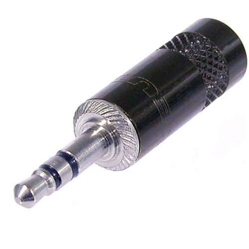 Neutrik 3,5-milimetrski stereo priključek 1/4&ldquo; 3-polni vtičnik s kratkim kovinskim ročajem, Črna, (5000218645) Cene
