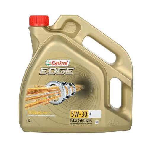 Castrol Motorno olje EDGE-LL 5W-30 4L Slike