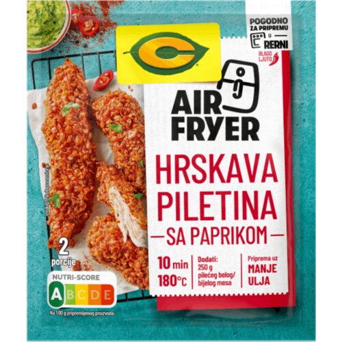 C proizvodi Začin C Air fryer hrskava piletina sa paprikom 44g Slike