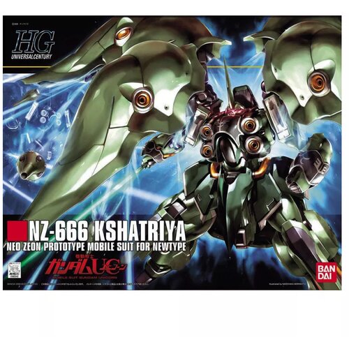 Bandai Gundam - HGUC NZ-666 Kshatriya 1/144 Slike