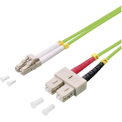 Logilink FP5LS20 steklena vlakna optična vlakna priključni kabel 50/125 &micro; Multimode 20.00 m, (20437386) Cene