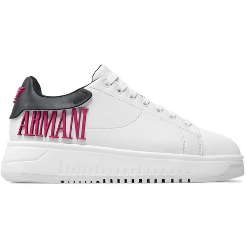 Emporio Armani Superge X3X024 XR127 C682 Opt.White/Navy/Fuxia