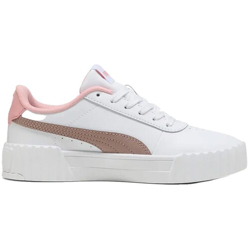 Puma Nizke superge Baskets carina 3.0 cuir Bela Slike