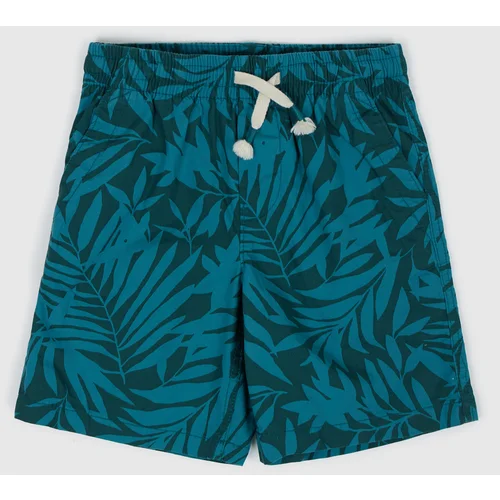 GAP Kids Cotton Palm Shorts - Boys