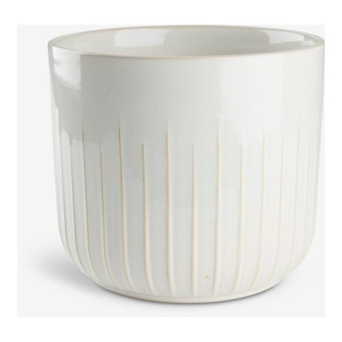  Knudsen saksija fi 20xV18cm bela ( 4912454 ) Cene