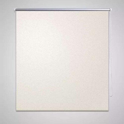 vidaXL Rolo krem zavjesa za zamračivanje 120 x 230 cm Cene