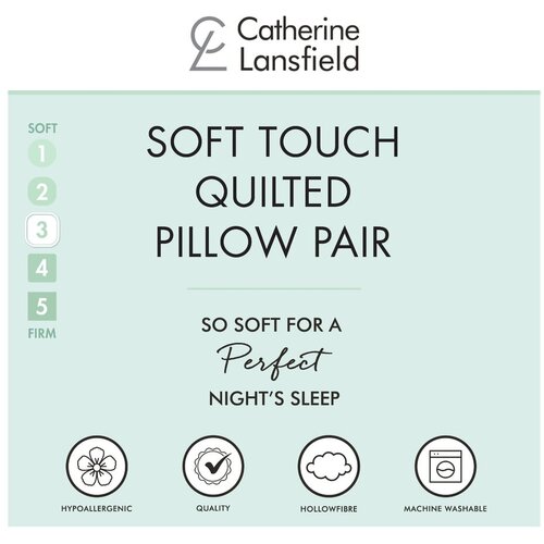 Catherine Lansfield Polnilo za blazino 2 ks 74x48 cm Comfort &amp;ndash; Slike