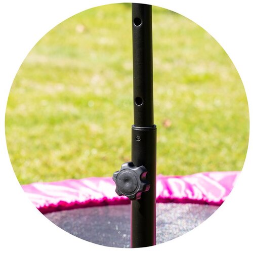  Trampolin Fit 94 cm - Pink Slike