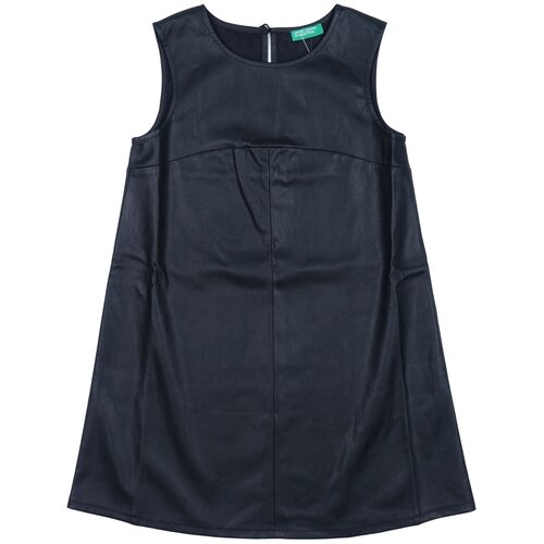 Benetton obleka BR 4VF8CV01M D črna L Cene
