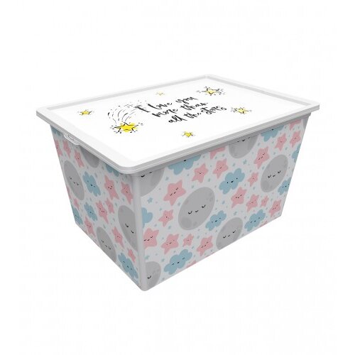 QUTU Kutija za odlaganje 37x52,5x31cm 50l CUTE SKY Cijene