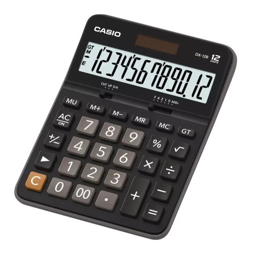 Casio stoni kalkulator 12 mesta dx-12 ( casdx12b ) Cene