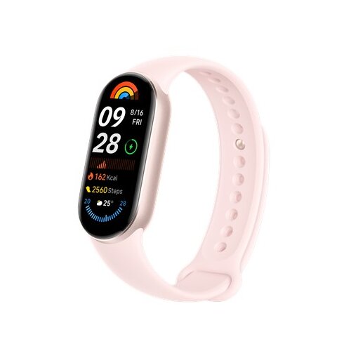Xiaomi Smart Band 9 Wristband activity tracker 4.11 cm (1.62) Rose Slike