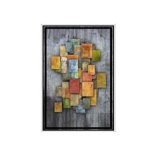  CT-5088 multicolor bathmat set (2 pieces) Cene