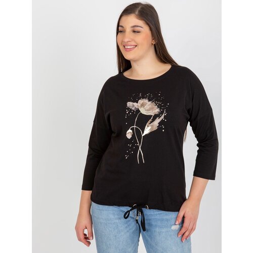 RELEVANCE Blouse-RV-BZ-8522.77P-black Cene
