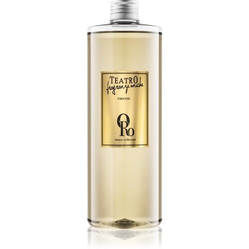 Teatro Fragranze Oro nadomestno polnilo za aroma difuzor 500 ml Slike