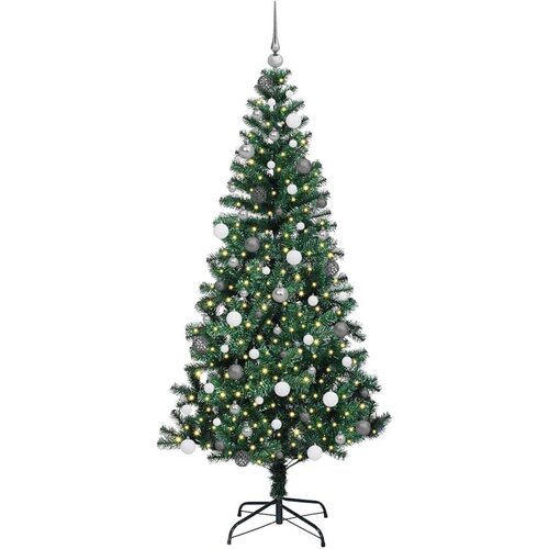  Umjetnobožićnodrvce Zelena 210cm PVC Slike