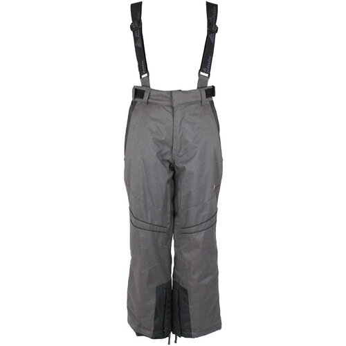 Peak Mountain Hlače Pantalon de ski garçon EBAS Črna Cene