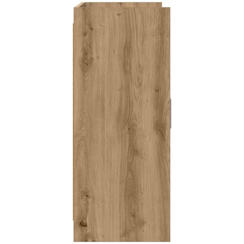 Kreveta Hrast artisan 98,5 x 33 x 80 cm Konstruirano drvo Slike