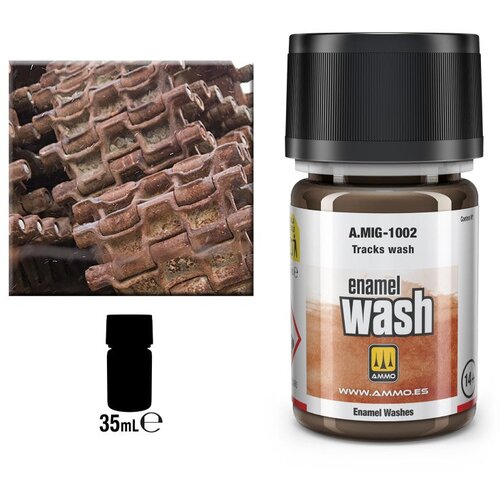 AMMO by MIG Jimenez wash tracks (wash za gusenice) Cene