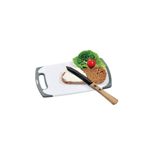 Kesper Daska za rezanje siva 25x15x0,9cm protuklizna 1203324 Slike