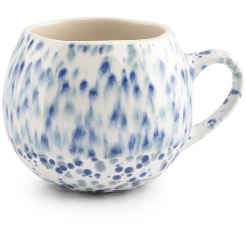 Salt&Pepper Modra skodelica iz kamenine 460 ml Muggies &ndash; Cene