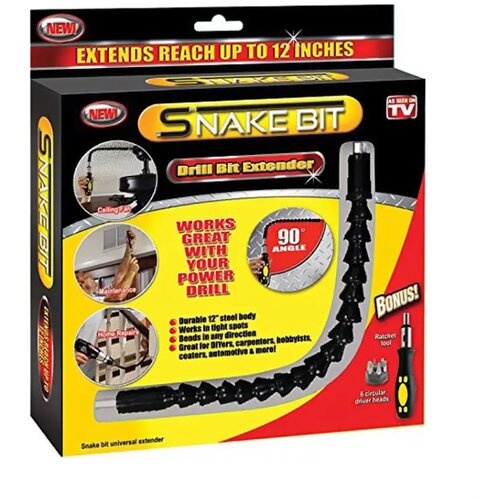 Snake Bit fleksibilni produžetak za odvijače 30 cm Slike