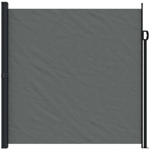 VidaXL Bočna tenda na uvlačenje antracit 200x300 cm Slike