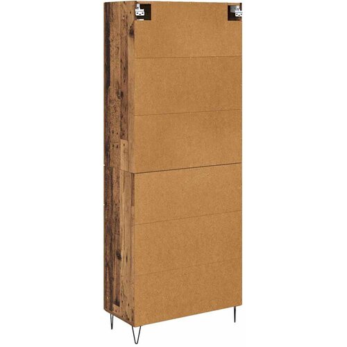 Highboard Staro drvo 69,5 x 34 x 90 cm Konstruirano drvo Slike
