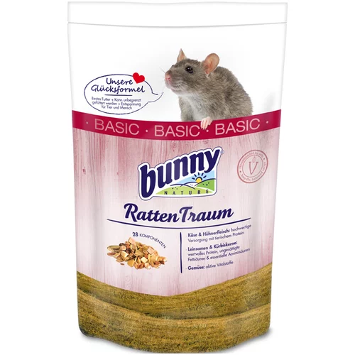 BUNNY NATURE Bunny RattenTraum Basic - 2 x 500 g