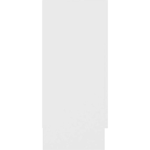 VidaXL Vitrina bijela 120 x 30 5 x 70 cm od iverice Slike