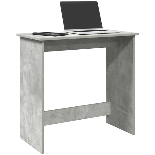 vidaXL Radni stol siva boja betonai 80 x 40 x 75 cm od iverice Cene