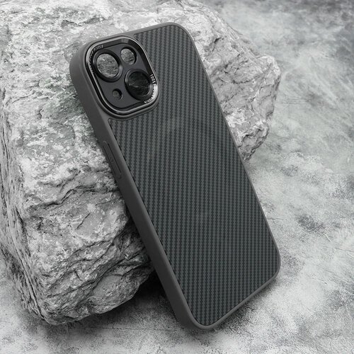  maska carbon magsafe za iphone 14/ siva Cene