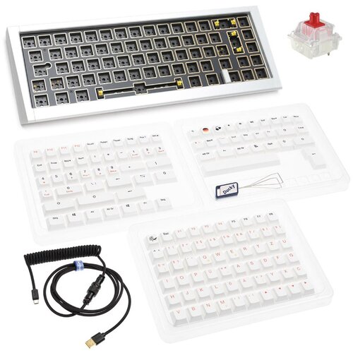 Ducky Outlaw 65 keyboard Universal USB Silver Cijene