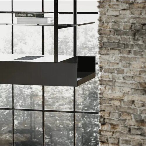 CIARKO DESIGN otočna napa MINIMAL 1 CRNA 90 cm (s crnim tvorničkim panelom) Cijene