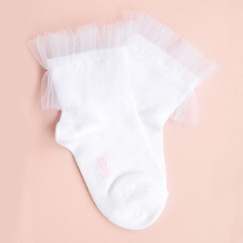 Koly Socks Svečane čarape sa tilom Cene