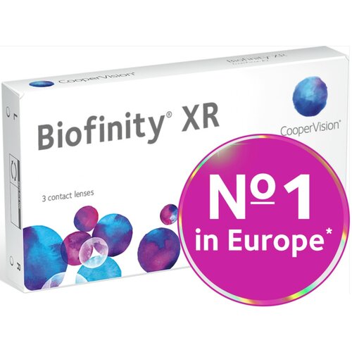 Biofinity XR (3 sočiva) Cene