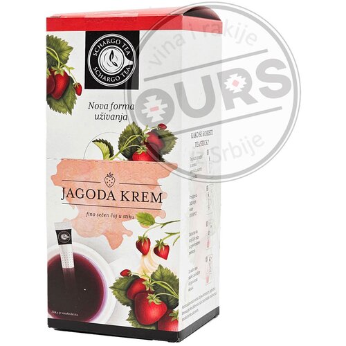 SCHARGO TEA jagoda krem 32gr Slike