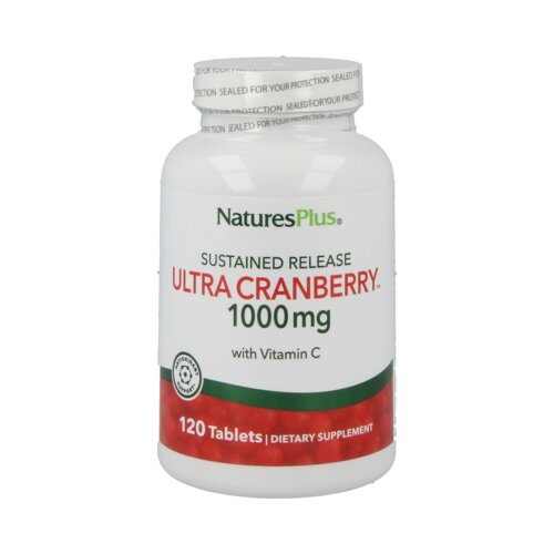 Nature's Plus Ultra sjevernoamerička brusnica - 120 tabl. Cijene