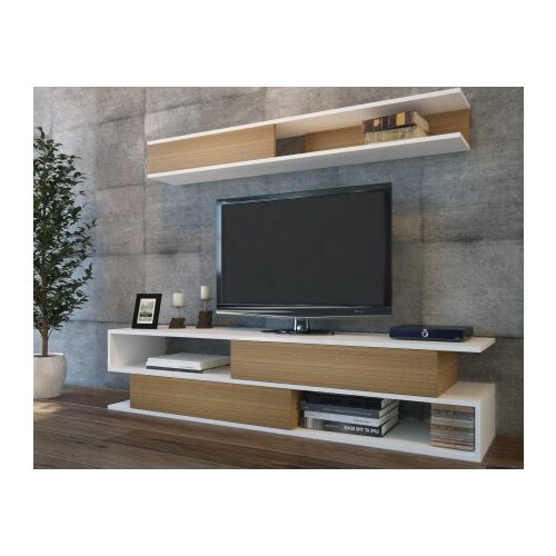 HANNAH HOME TV komoda Sims Teak Slike
