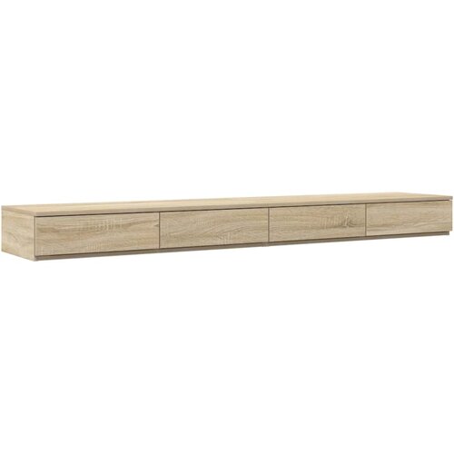  Ladice za krevet s ladicama Sonoma hrast 180 x 36,5 x 16,5 cm Slike