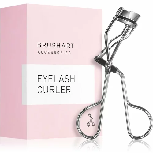 BrushArt Accessories Eyelash curler klešče za trepalnice Silver
