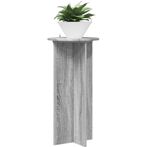  Stalak za biljke 2 pcs Siva sonoma 40 x 40 x 80 cm Slike