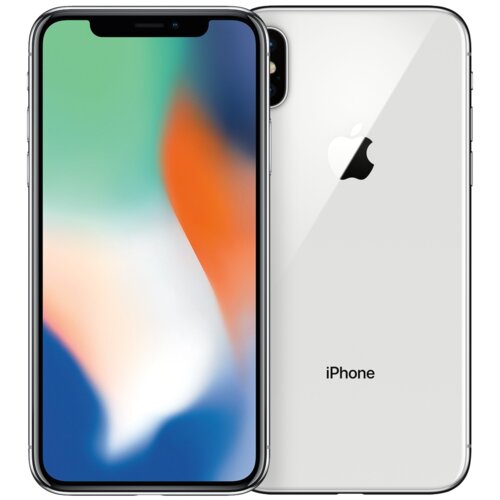 Apple iphone x 256GB silver refurbished Cene