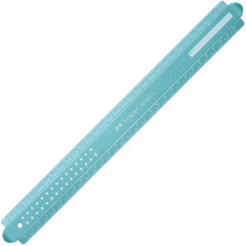Artmie Ravnalo pvc 30 cm Sparkle Faber-Castell 172030 sort Slike