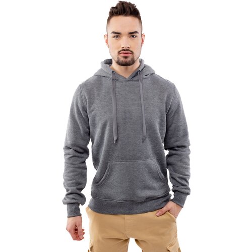 Glano Men&amp;#039;s Hoodie - Dark gray Slike