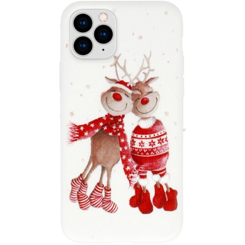  ZA&amp;Scaron;TITNA MASKA CHRISTMAS CASE ZA IPHONE 12/12 PRO DESIGN 1 Slike