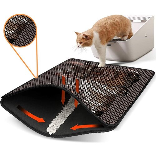 WALLXPERT Nrszn0125 multicolor cat litter mat Cene